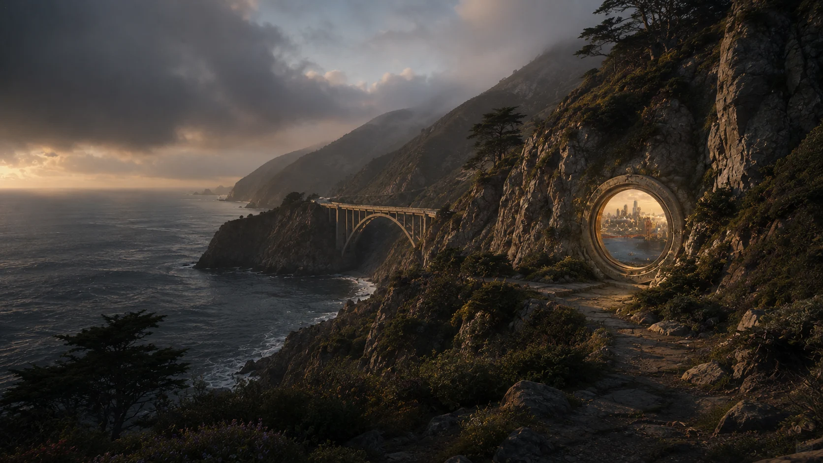 Imagined Big Sur environment