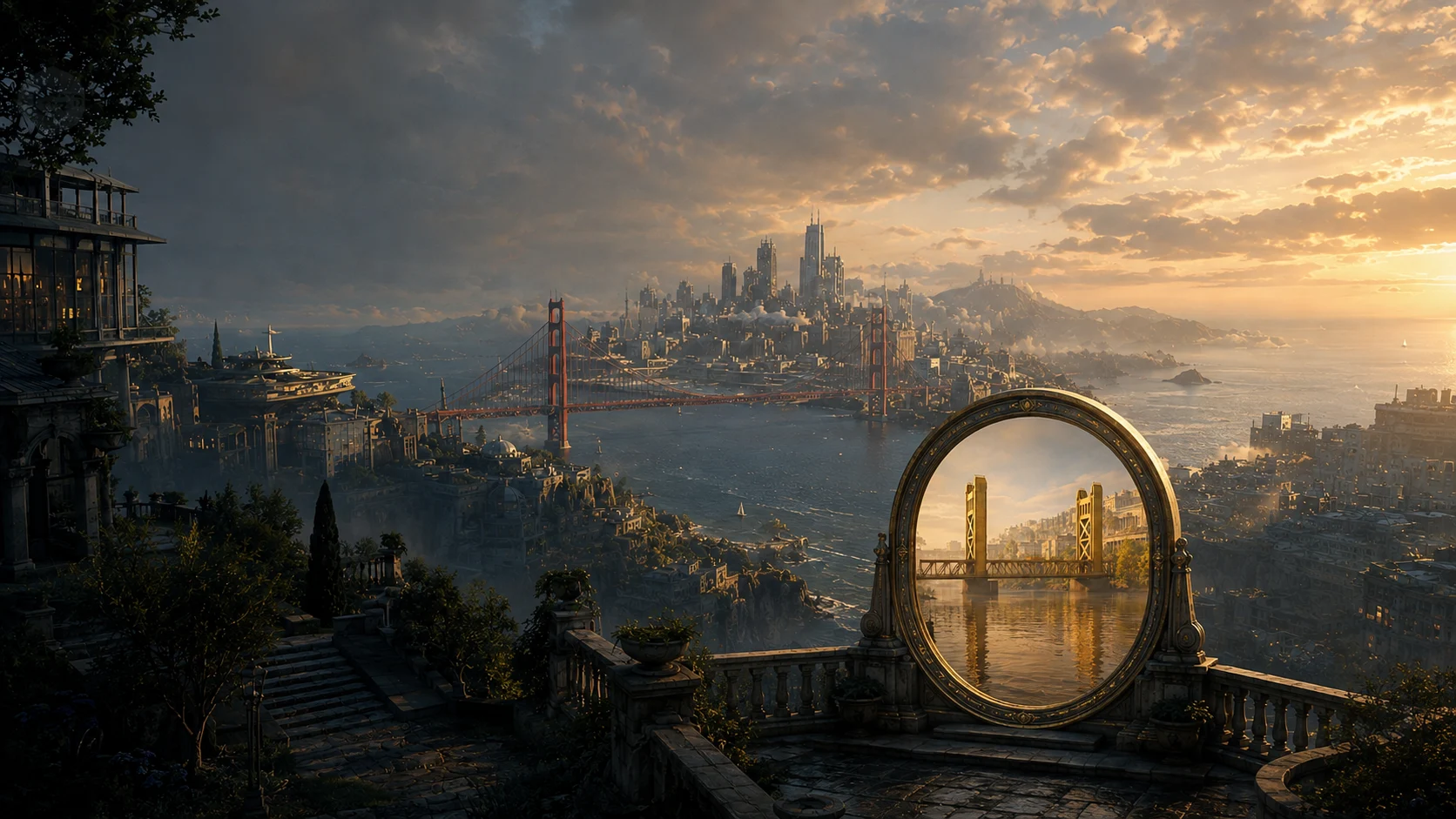 Imagined San Francisco environment